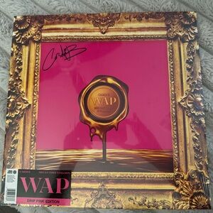 WAP Drip Pink Edition Vinyl